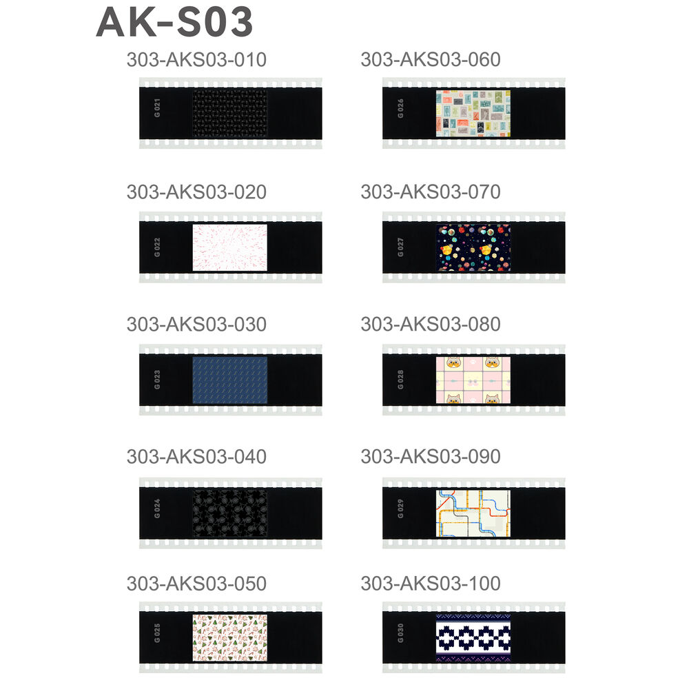 Godox AK-S03 Slide Set 3 za AK-R21 Projection Attachment - 1